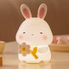 Cute Night Light, Silicone Dimmable Rechargeable Bedside Touch Lamp with 3 Brightness Levels and 30-Minute Auto-Off Timer, Perfect for Bedrooms, Home
