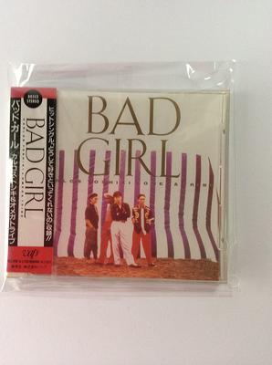 CD CARLOS TOSHIKI & OMEGA TRIBE - BAD GIRL 80353 Vap 1989 Япония Японский Поп/Рок Б/у