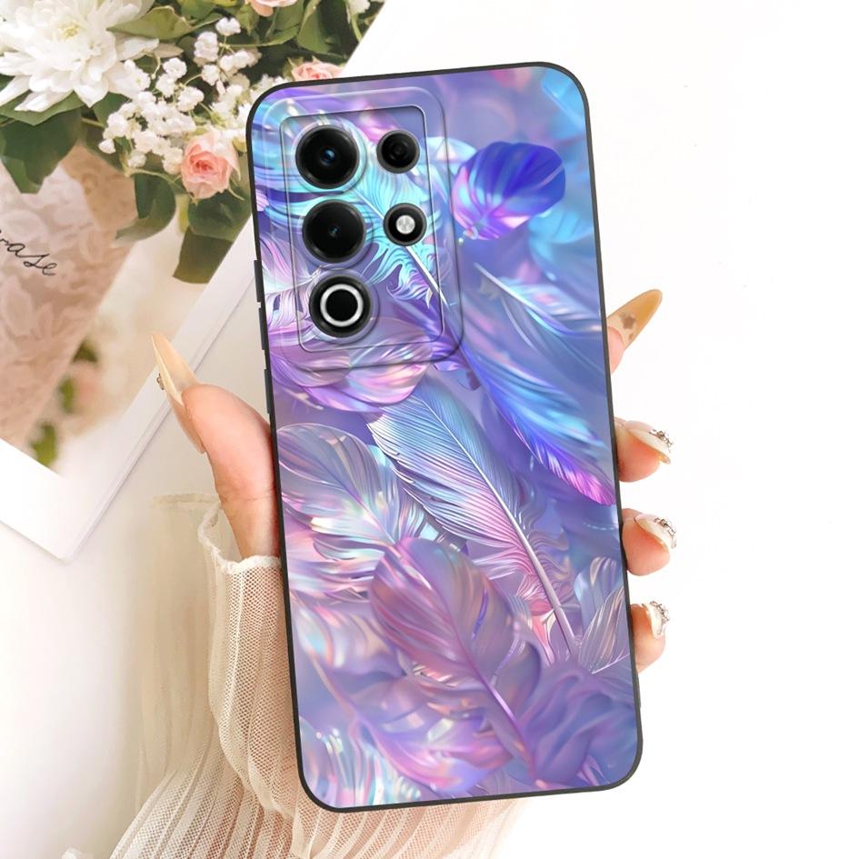 Чехол для Itel S25 S 25 Ultra Чехол-бампер S685LN S686LN Ударопрочный Силиконовый Милый Мультяшный Мягкий ТПУ Чехол для Телефона Для ItelS25 S25Ultra Coque