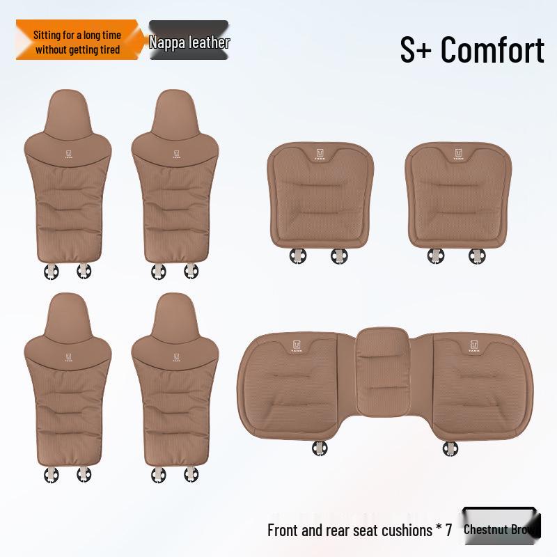 Universal 4-Season Breathable Car Seat Cushion for Tank 400hi4t300/500/700