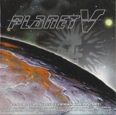 CD РАЗНЫЕ ИСПОЛНИТЕЛИ - Planet V VEC02 V Recordings 1999 Япония Танцевальная и Электронная Б/У