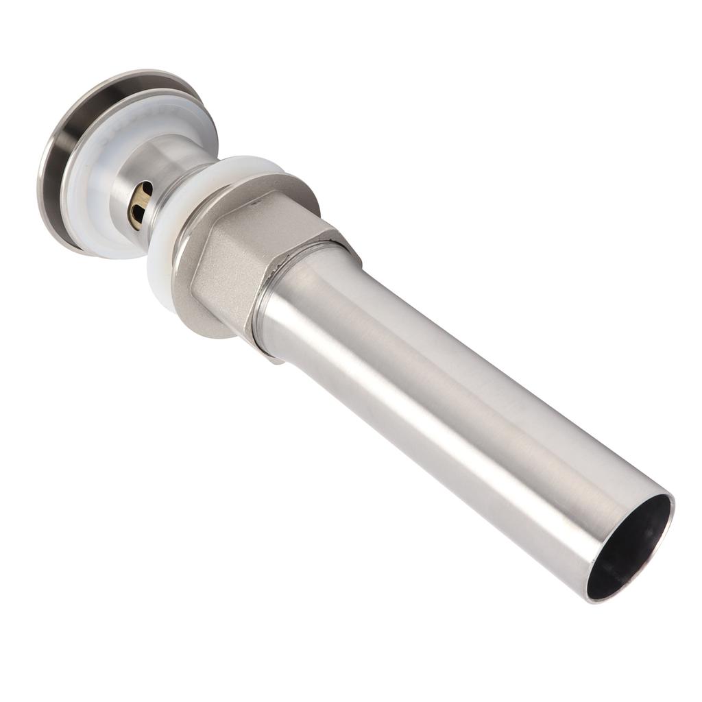 Слив для мойки из нержавеющей стали с переливом, сливной фильтр для мойки под столешницу, пробка для дома