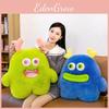 Мультяшный рот Большой монстр Плюшевая игрушка Милый монстр с губами-сосисками Кукла Подарок Детям