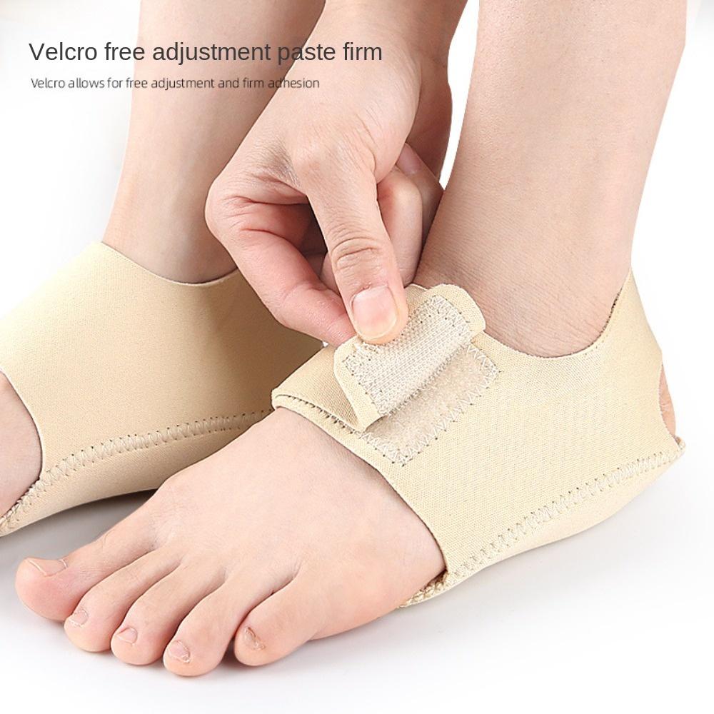 Flatfoot Orthopedic Arch Support Heel Cover Heel Cover Foot Care Tools Arch Orthotic Insole Foot Shock-absorber