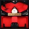 Customized Car Floor Mats for Volkswagen Vw EOS 2005-2016 UP Caravelle 9 Seat Sharan 6 Seat 2014-2018 Car Interior Accessories