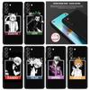 Чехол для Samsung s20 fe Galaxy s21 ultra s22 s10 s20 s8 s9 plus s22ultra Note 20ultra 10plus Funda Anime Boy Giorno Kilua Capa