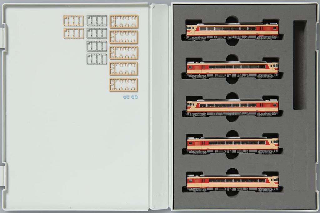 TOMIX N Gauge Meitetsu Kiha 8200 Series Northern Alps Set 98446 Модель железнодорожной дизельной машины