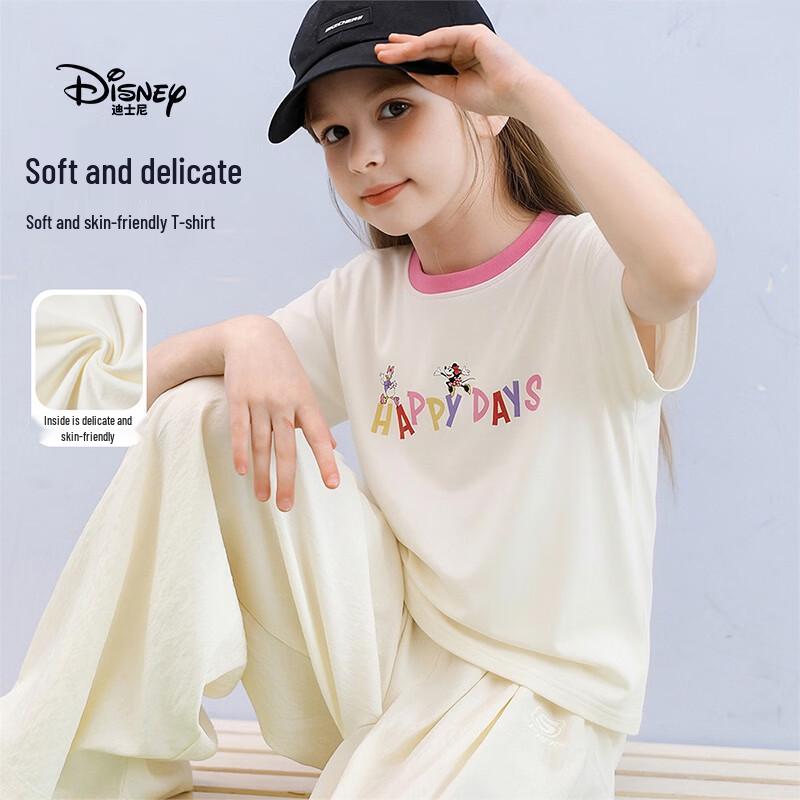 Короткая футболка для девочек Disney