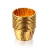 Pastry Tools Coated Gold Silver Cupcake Wrappers Crimping Muffin Cases Cake Paper Cups Baking Mold