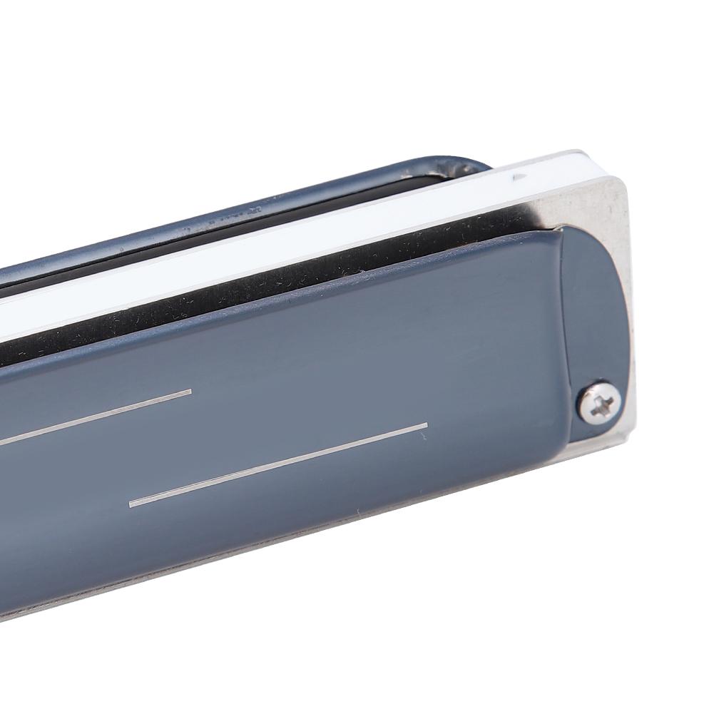 Гармоника Blues Harp 10‑;Профессиональная губная гармошка, 10 отверстий, ключ G, подарки, крышка из нержавеющей стали(синий )
