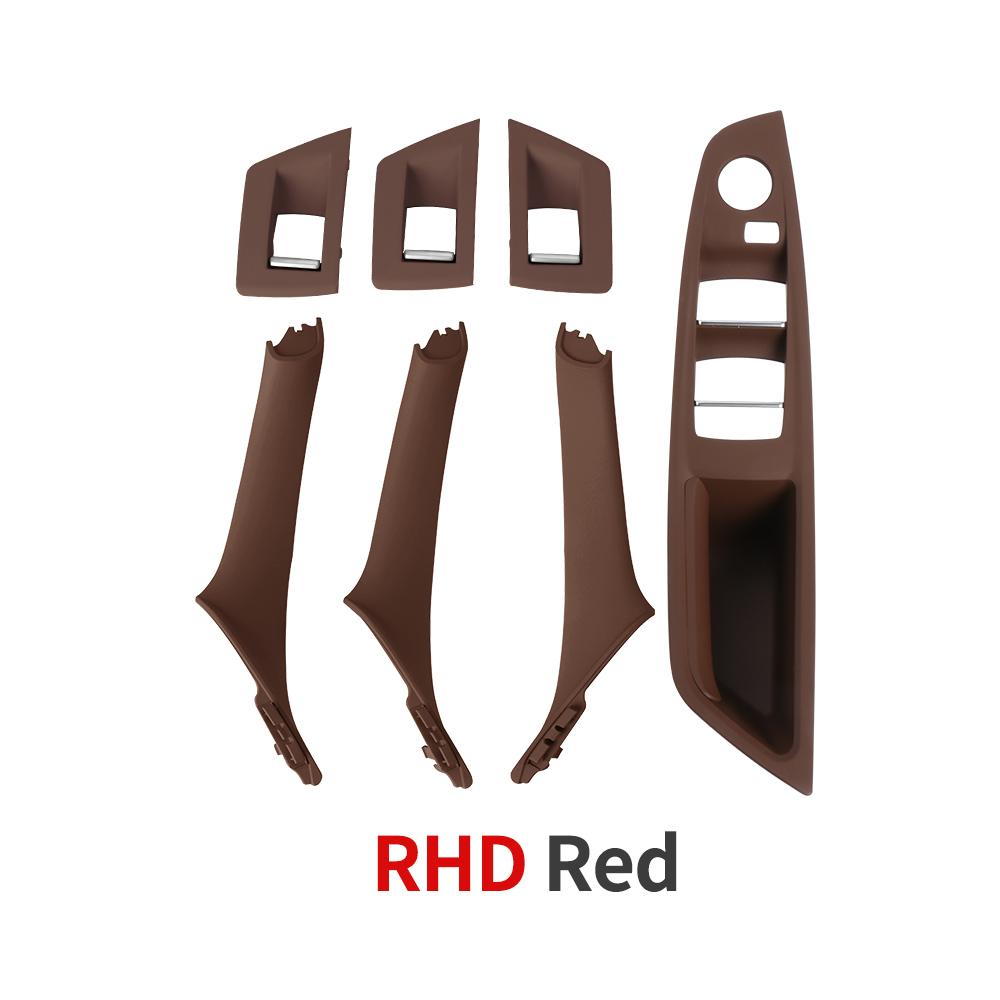 LHD RHD Upgraded New Interior Passenger Door Handle Inside Panel Trim For BMW 5 Series F10 F11 F18 520i 523i 525i 528i 535i