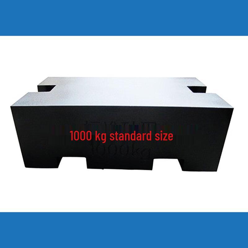 Deqier 60kg Lock-Type Steel Calibration Weight