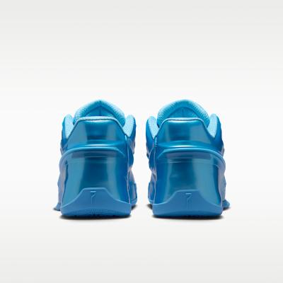 Nike KD 19 Баскетбольные кроссовки Унисекс Синие