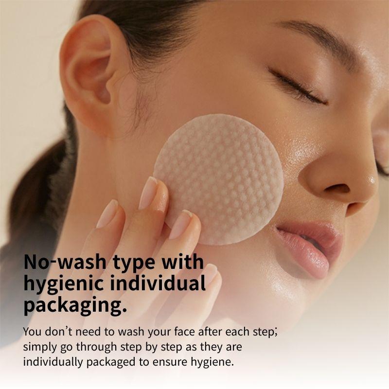 HOLITUAL Обновляющий пилинг «Сияние» (на 12 недель)