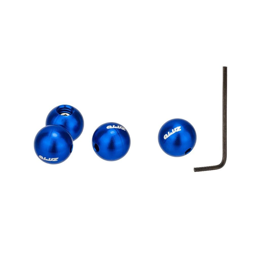 4 шт. колпачка для внутренней линии велосипеда, шариковые наконечники для троса переключения передач велосипедного тормоза, наконечники для троса MTB