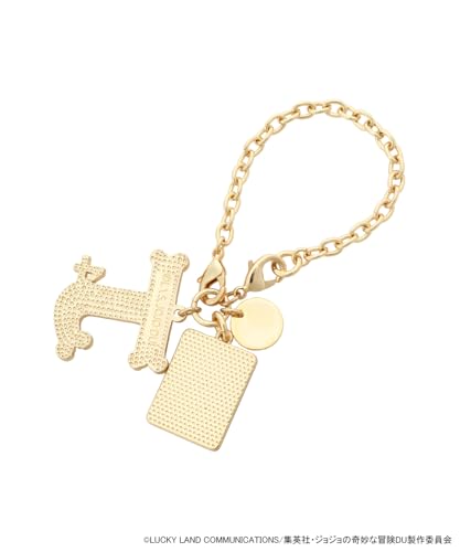 Samantha Vega Anime "JoJo's Bizarre Adventure: Diamond is Unbreakable" "Jotaro Kujo" Collection 2-Way Charm