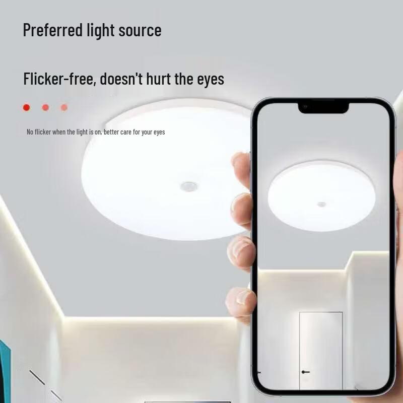HU LED Infrared Motion Sensor Ceiling Light