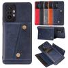 Flip Leather Case For Samsung iPhone Redmi Card Slot Holder Wallet Cover