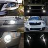 MAXGTRS 2 шт. P13W SH23W PSX26W 4014 3030 Светодиодные ДХО Автомобильные Противотуманные Фары Canbus Автомобильный Дневной Ходовой Огонь