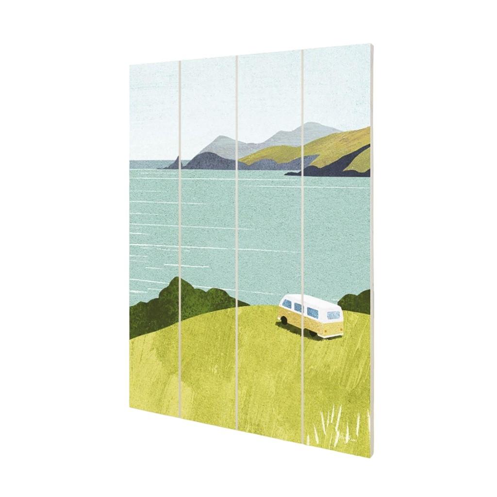 Мемориальная доска в память о фургоне Генри Риверса