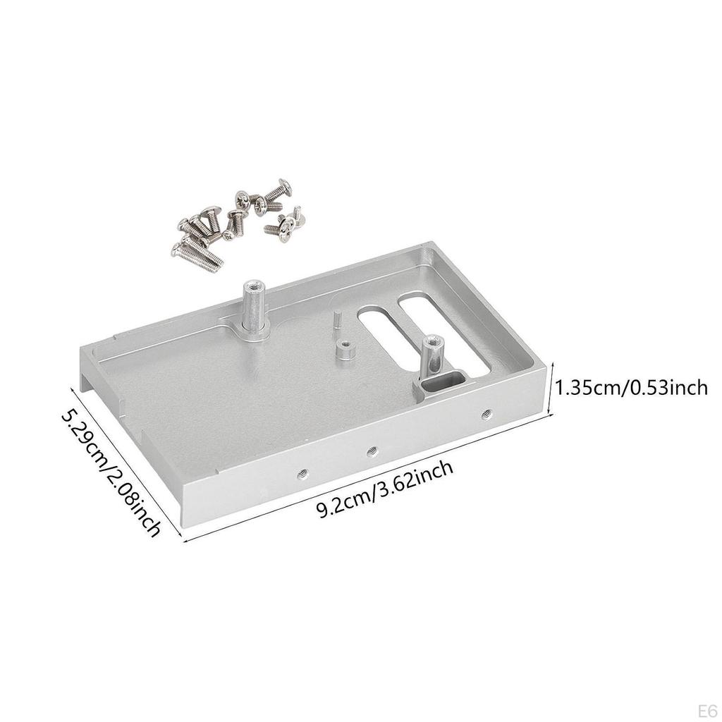 1/12 RC Car Fixed Warehouse Beam, сменный, кронштейн для крепления сервопривода, алюминиевый сплав для MN99S