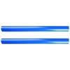Strips Grille Trim ABS Accessories Auto Bar Blue Car