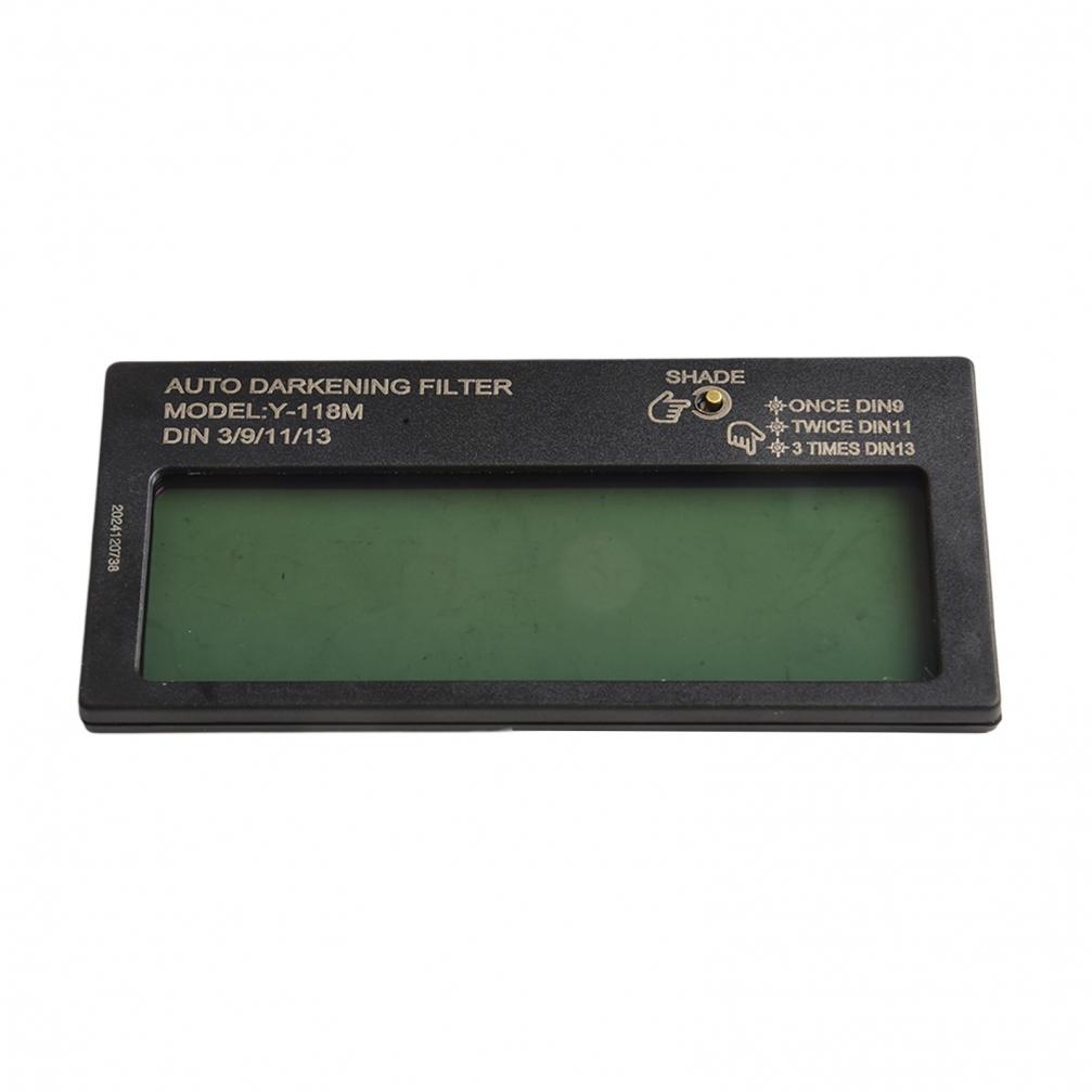 Надежные автоматически затемняющиеся линзы с 3 уровнями регулировки затемнения