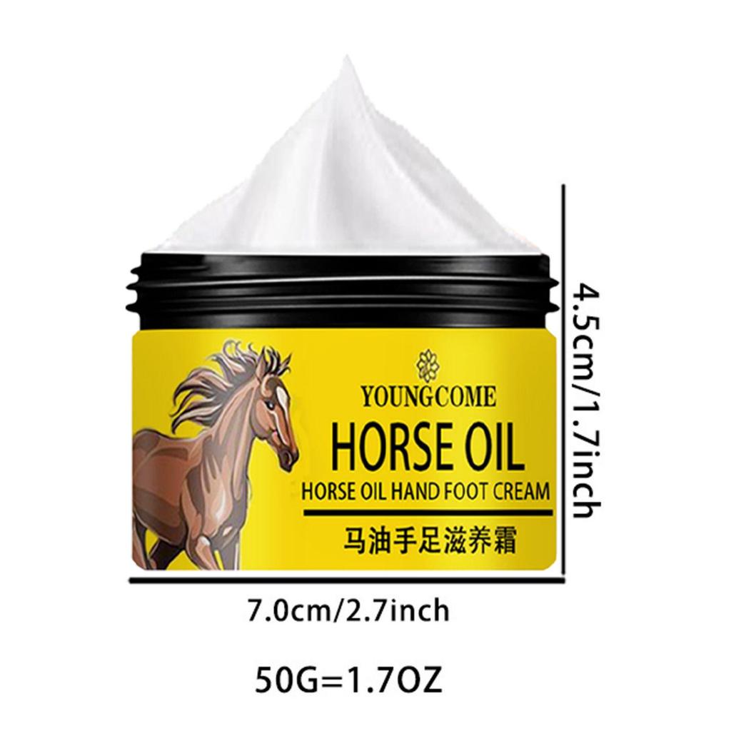 Gentle and Non-irritating, the Chapped Foot Repair Cream Hydrates and Nourishes the Skin, Leaving It Soft and Delicate