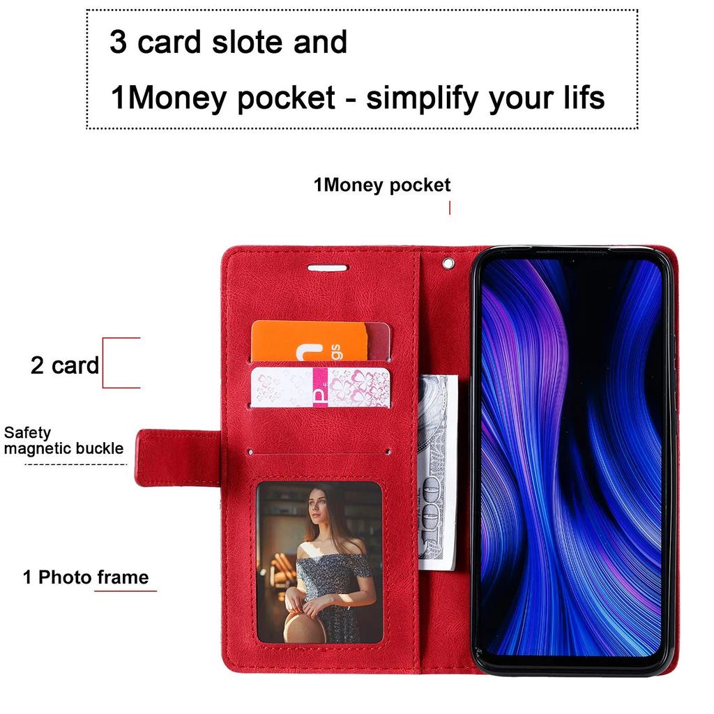 Чехол-книжка для Samsung Galaxy A10S A20E A30S A40 A50 A70 A11 A21S A31 A41 A51 A71 A81 A91 Держатель Кошелек из кожи Подставка Чехол для телефона