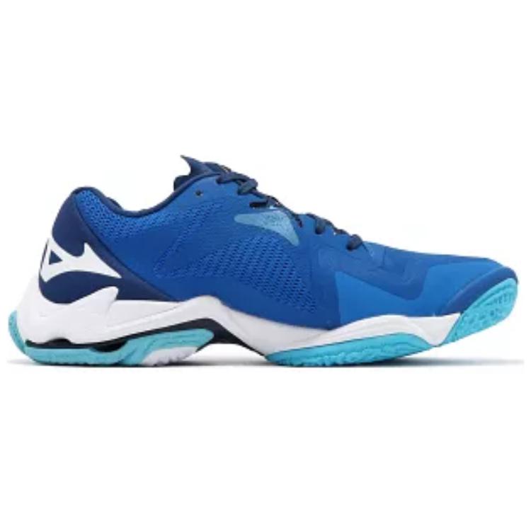 Mizuno Кроссовки мужские Wave Lightning Z8 Wide Mugen Blue Белый Estate-Blue V1GA240101
