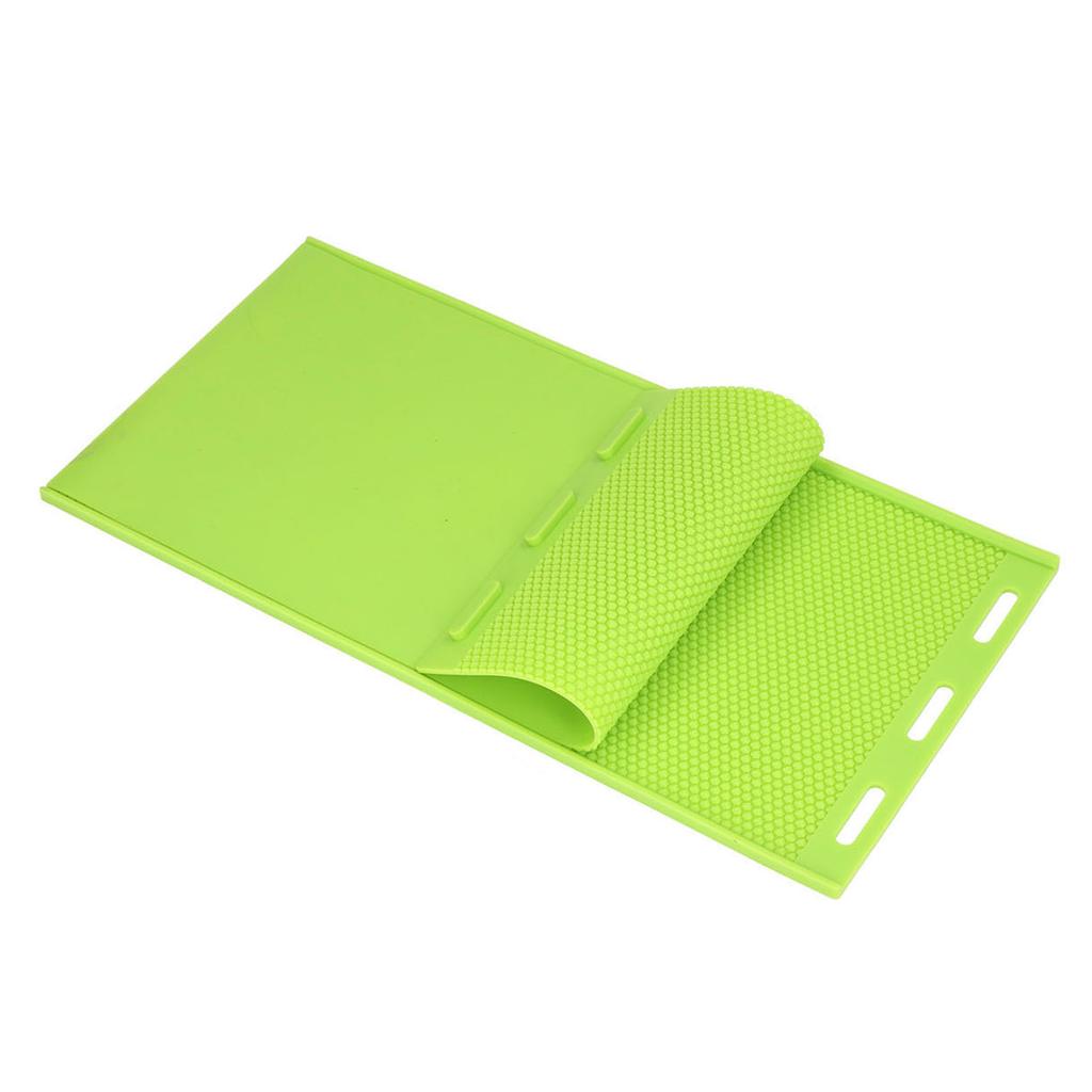 2Pcs 5.4mm Silicone Beeswax Sheet Mold Beeswax Foundation Press Mold Beekeeper Equipment