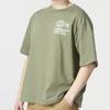 Timberland Футболка с коротким рукавом и круглым вырезом, с буквенным принтом на спине, унисекс, топы Cassel-Green A6QHD590