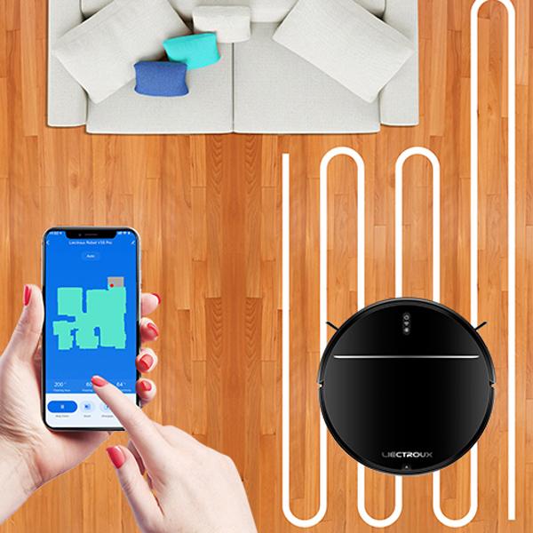 Робот-пылесос Liectroux M7S Pro