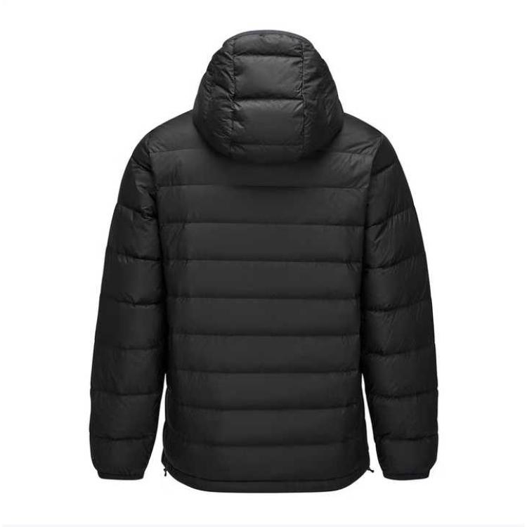 Skechers Серия Outdoor Теплая Удобная Дышащая Ветрозащитная Пуховая Куртка с Капюшоном Мужские Куртки P425M168-0018