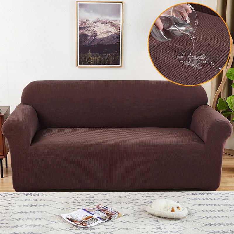 Водонепроницаемый чехол для дивана, чехол для кресла, чехол на 1/2/3/4 места, эластичный клетчатый чехол для дивана, защита для мебели для дома, гостиной