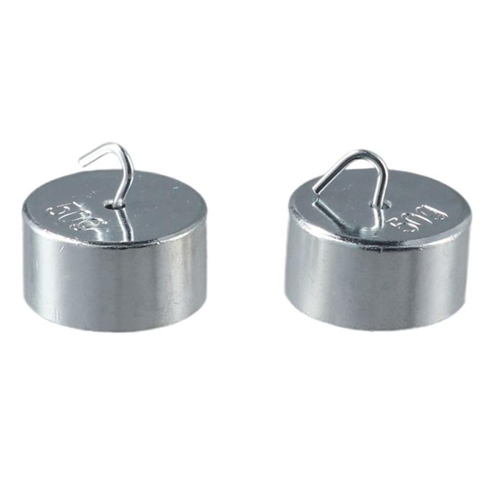 Серебристый Хромированный Крючок Вес Металл Металлические Прорезные Гири Общая Наука