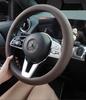 Genuine Leather Steering Wheel Cover for 2024 Z9gt & 2025 Denza D9 (N7/N8) Car Accessories