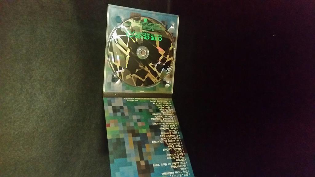 Code Lelouch of the Rebellion R2 Geass O.S.T.2