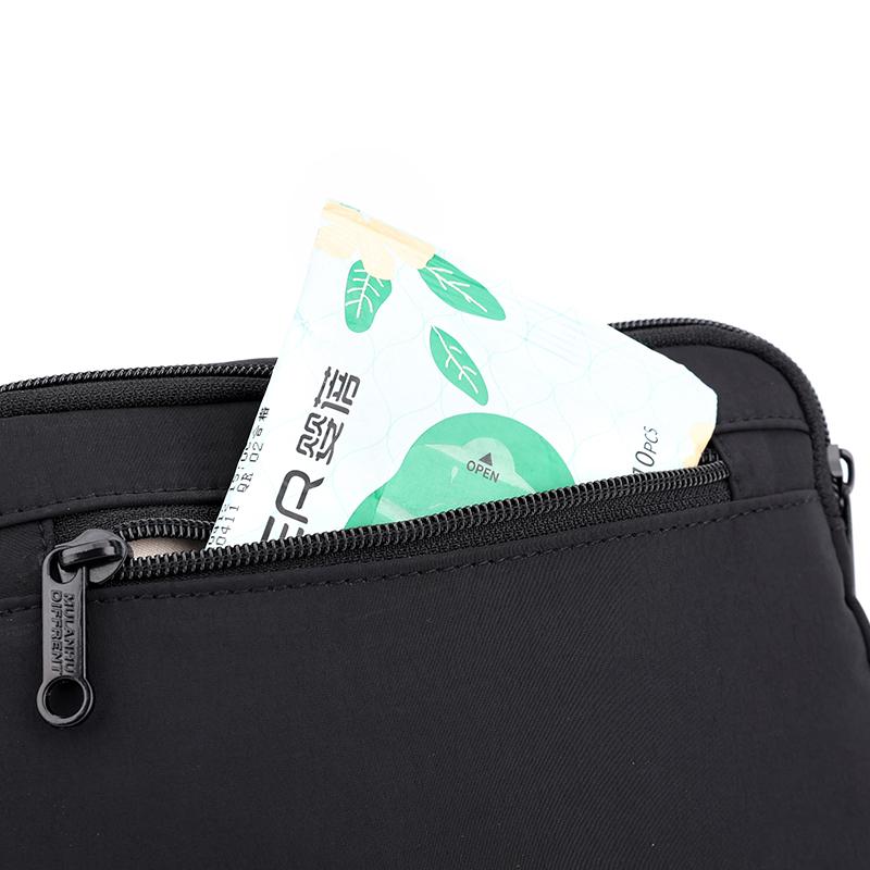 Женская сумка многокарманная нейлоновая сумка сумка для мамы однотонная сумка на плечо сумка кроссбоди