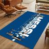 Football Messi Floor Mat Suitable for Living Rooms Dormitory Decorate room Hallway Anti-slip Rug Anime Office Decor Spiritual Gift