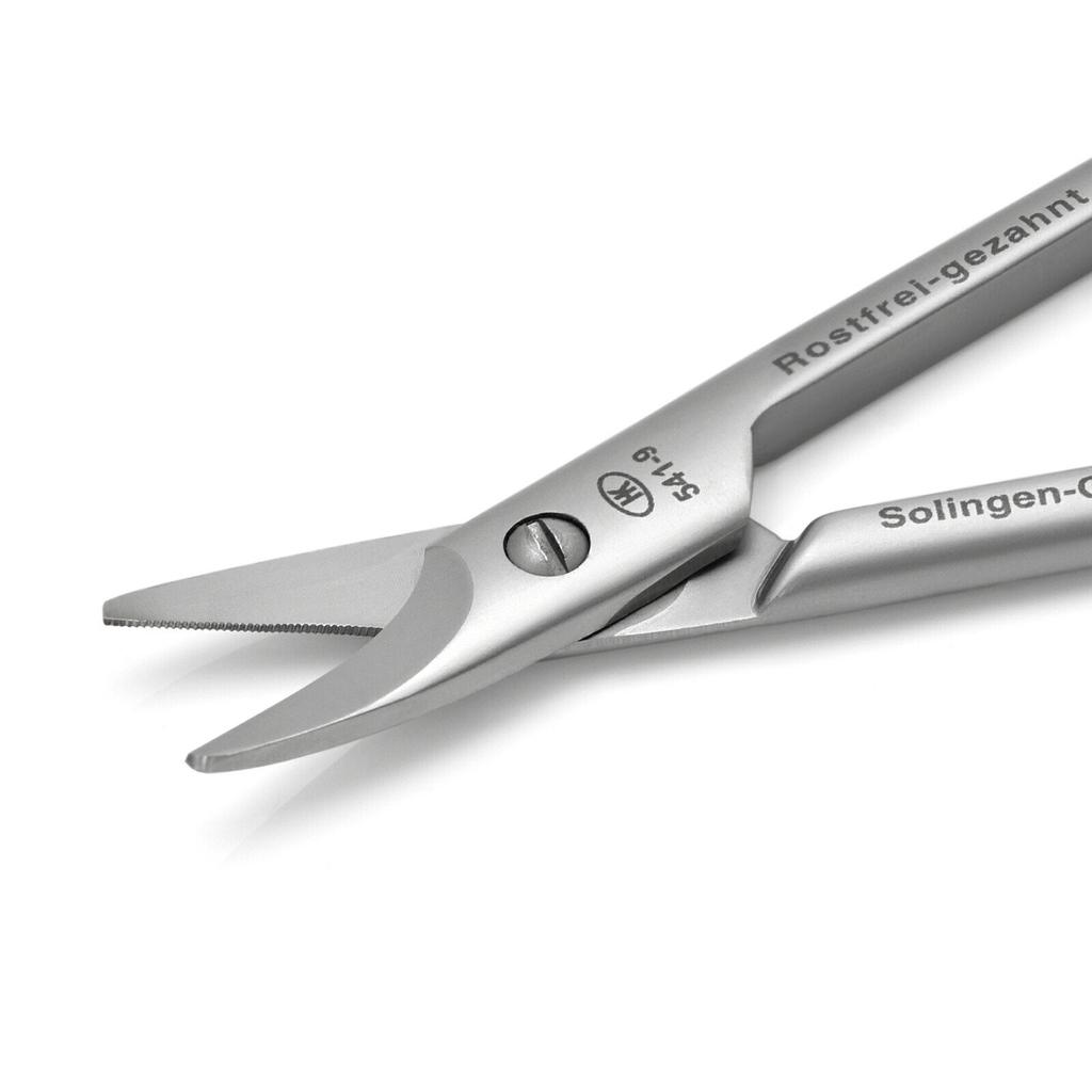 Ножницы для ногтей Hans Kniebes, нержавеющая сталь, производство Золинген. (Германия)