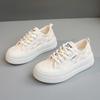 Fashion 2024 New Women Small White Shoes High Quality Breathable Comfortable Casual Sneakers Ladies Lace-up Vulcanize Shoes Walking Shoe