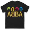 Футболка ABBA Мужская Женская Унисекс Топы Футболки