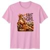Hot Girl Fall Unisexs TShirt Autumn Seasonal Lifestyle Gift For Her