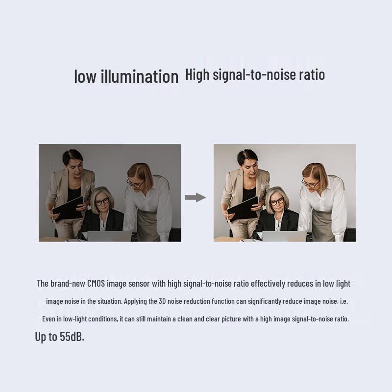 Rongxun RX VC71WE 4K Video Conference Camera (CN version)