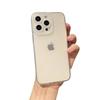 Airbag IPhone 11 Phone Case Apple 12 Protective Case 13 Transparent Matte Lens 15Pro Simple 14 Soft Case