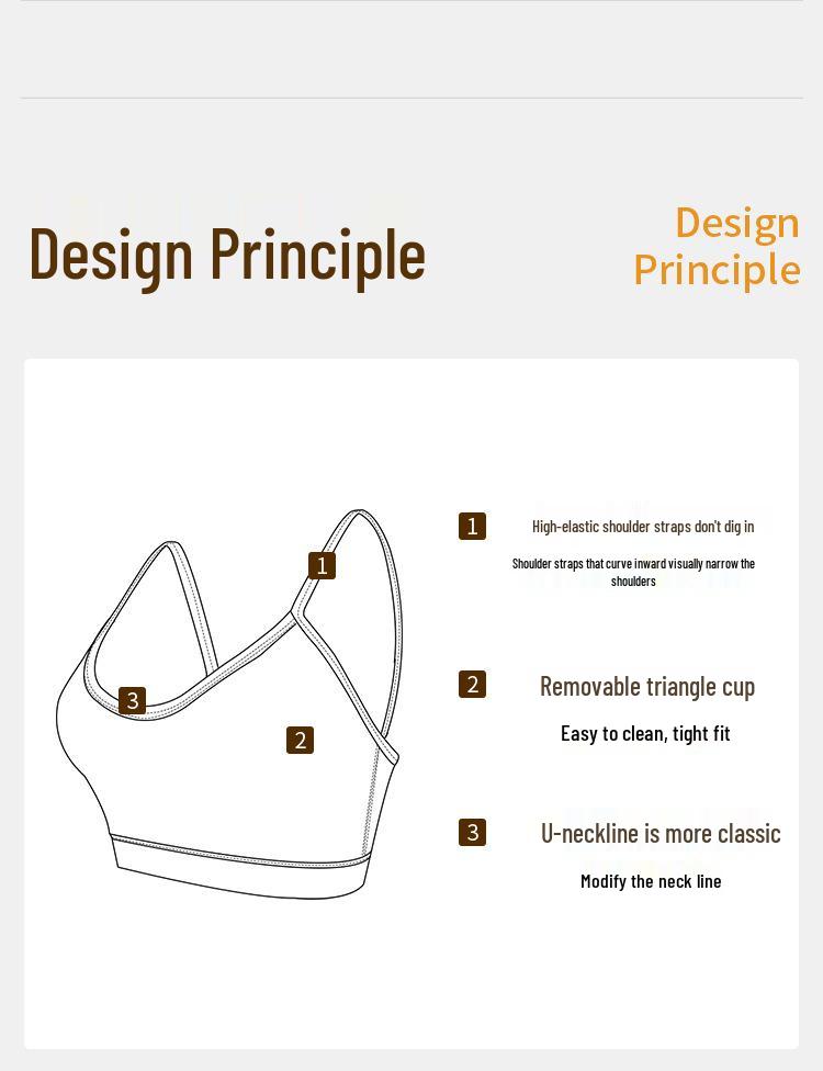Женский спортивный бюстгальтер большого размера в стиле жилета - для йоги, с красивым дизайном спины, на тонких бретелях, можно носить на улице