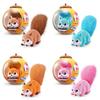 Plush Squirrel Toy With Sound For Kids And Family Playtime