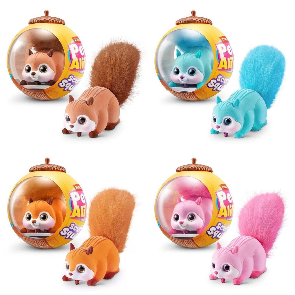Plush Squirrel Toy With Sound For Kids And Family Playtime