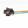Diesel Truck Accessories Fuel Rail Pressure Sensor Harness Connector Plug 02-08 Replacement for Dodge Ram 2500 3500 Diesel 5.9L,02-07 6.6L LLY for GM